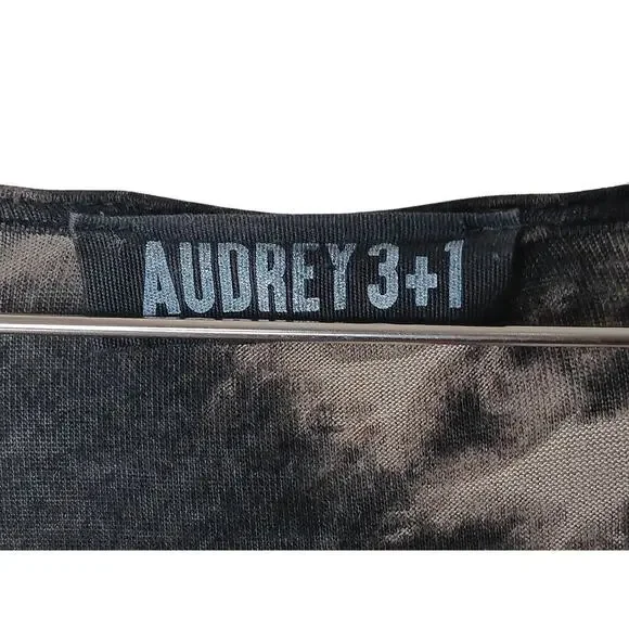 Audrey 3+1 Tie Dye Romper Elastic Waist Soft Stretchy Long Sleeve M-L - Picture 12 of 12